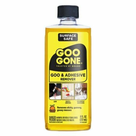 WEIMAN Goo Gone, Original Cleaner, Citrus Scent, 8 Oz Bottle 2087EA